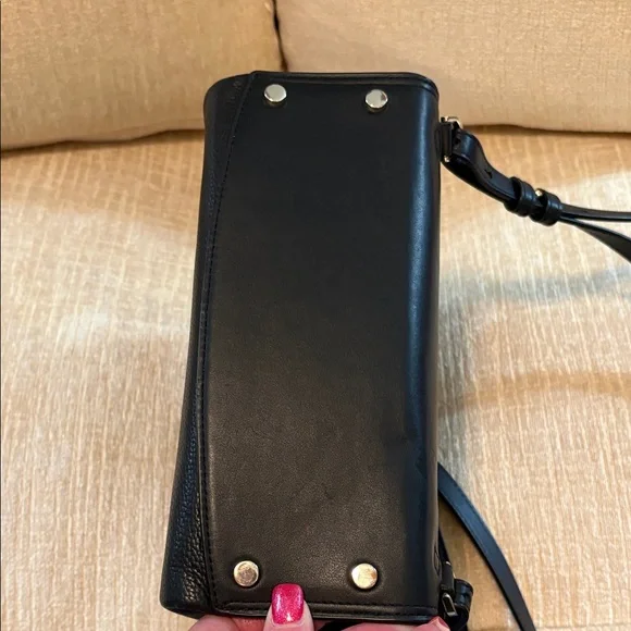 Kate Spade Black Textured Backpack - Picture 9 of 15